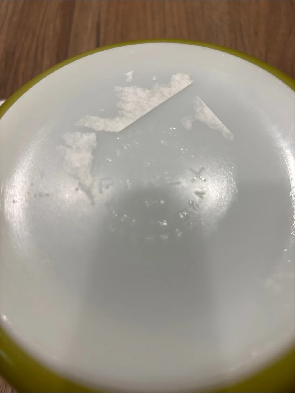 Pyrex Verde 473